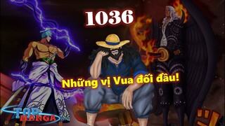 [Phân tích OP 1036]. Zoro - King: Những vị Vua đối đầu! Luffy, Kaido & Joy Boy!