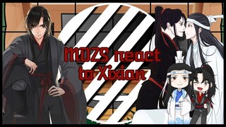 mdzs react to Wei Ying & Xixian » part 1/1 « || BL || mpreg || Lan Xichen x Wei Ying ||