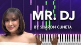 Mr. DJ by Sharon Cuneta piano cover + sheet music & lyrics
