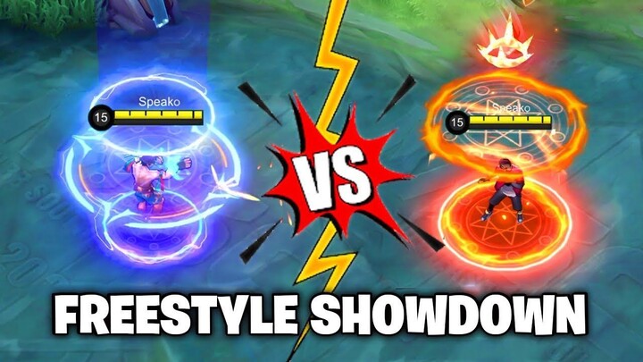 The Best Recall for Chou Freestyle