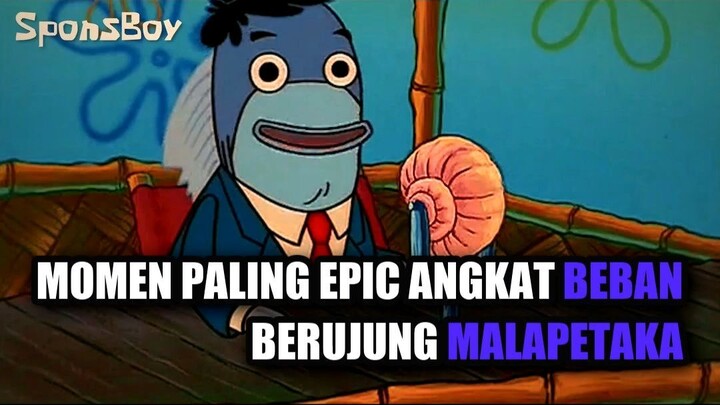 Momen Paling Epic Angkat Beban Berujung Malapetaka