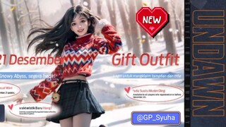 π UNDAWN π | Outfit terbaru setelah update level 100 |