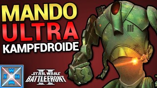 MANDALORIANISCHE ULTRA KAMPFDROIDEN in BATTLEFRONT 2?! - STAR WARS BATTLEFRONT 2 (2005)