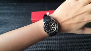 Tudor Black Bay 58 Vanguard Rubber Strap review