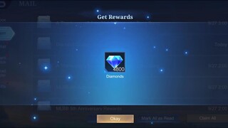 NEW TRICK! OBTAIN FREE DIAMONDS NOW! NEW EVENT FREE SKIN - NEW EVENT MOBILE LEGENDS!