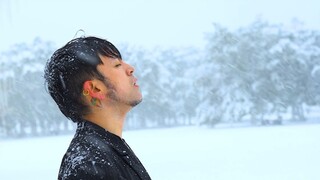 [Ku Shao_Shen Xu Kuo] การเต้นรำแบบด้นสดในหิมะ "The Lone Brave Man" ของ Eason Chan ทุกปีเมื่อหิมะตกหน