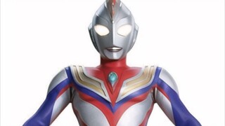 [Ultraman] The perfect fusion of the eldest brother Tiga and the second brother Dyna, this power is 