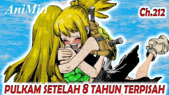 Senku Dan Krunya Berhasil Kembali Ke Jepang | Dr. Stone Chapter 212