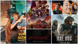 Review phim rạp: CON NHÓT MÓT CHỒNG, NGỤC TỐI & RỒNG: DANH DỰ CỦA KẺ TRỘM, ĐẦU GẤU ĐỤNG ĐẦU ĐẤT...