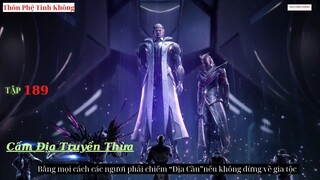 Thôn Phệ Tinh Không Tập 189 Vietsub Thuyết Minh 1080P| 吞噬星空 第189集 | Truyện Theo Phim