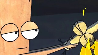Five wooden people roast the fire, who should be burned? Can you withstand this test?