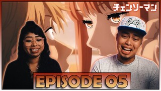 DENJI'S MOTIVATIONS / AKI'S SAD BACKSTORY! Chainsawman Episode 5 Reaction