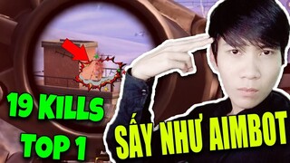 GÁNH TEAM SẤY NHƯ AIMBOT - ĐỪNG ĐỂ QUANG CÁU | PUBG MOBILE