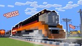 How to add Steam Sound Effect to your Minecraft Train