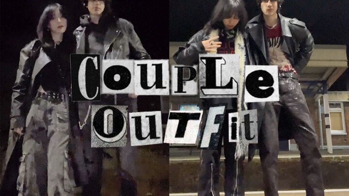 شخصان يزداد أسلوبهما تشابهًا 𖤐 ✰ ✩ ★ مجموعة ملابس الأزواج