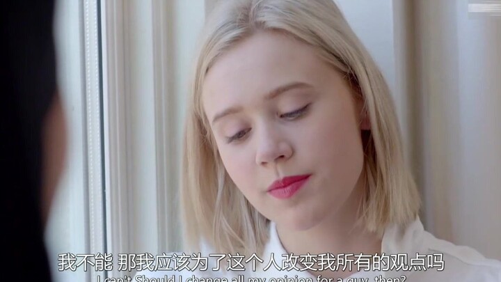 【Skam挪威】好喜欢大佬跟noora说的这一段话啊