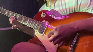 nothing // bruno major (electric guitar cover)