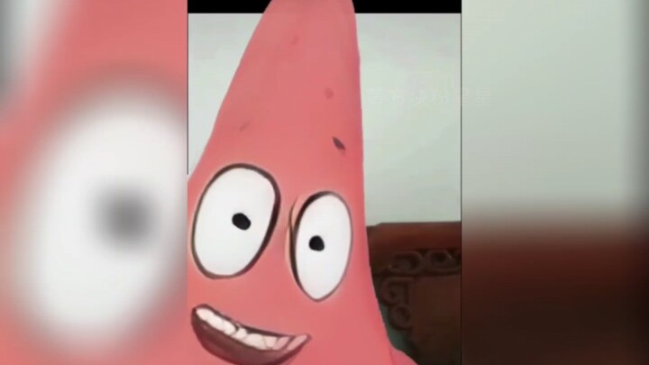 Patrick's head is pointed