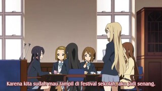 K-On eps 11 sub indo