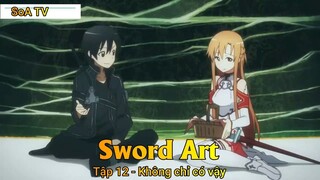 Sword Art Tập 12 - Không chỉ có vậy