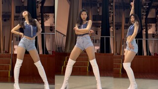 Phiên bản vũ đạo Holy Bang của Street Fighter "Cold Blood" Điệu nhảy cover mạnh mẽ của Honey sister 