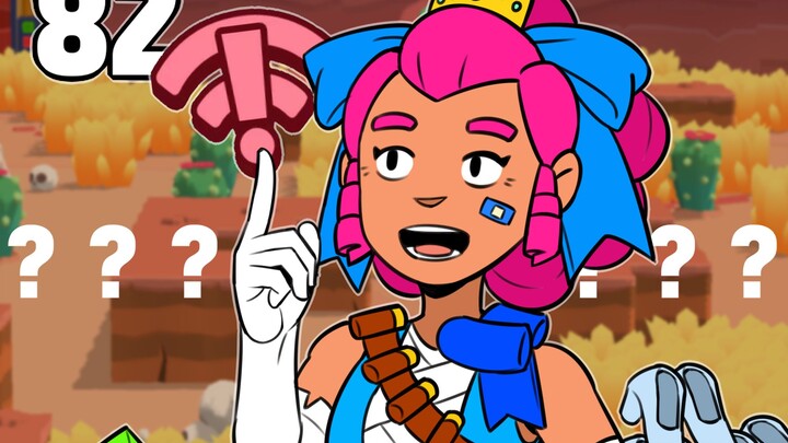 There’s a fried egg question—what is the Red Net? [Brawl Stars Fun Moments 82]