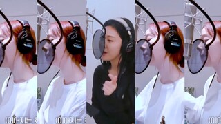 อัลบั้มเสียงต้นฉบับ! [aespa] เวอร์ชันเปิดไมค์ในสตูดิโอเพลงคริสต์มาส Jingle Bell Rock