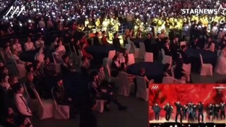 2022年末舞台艺看seventeen舞台的反应