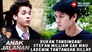 BUKAN TANDINGAN! STEFAN WILLIAM GAK MAU LADENIN TANTANGAN RIZKY BILLAR - ANAK JALANAN