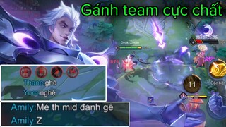 DirakJungle: Đối Đầu Với Team “3 Phép” Và Màn Gánh Team Gãy Lưng Cực Chất | Liên Quân Mobile