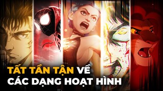 Tất Tần Tận Về Các Dạng Hoạt Hình, Bạn Đã Biết Chưa? | W2W Cartoon