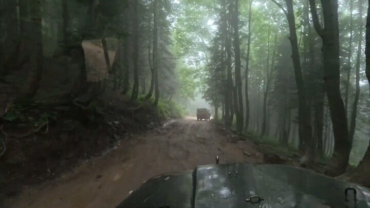 Scary And Adventurous Off Road Towards PAYE Meadows , The Weather After This Epic Drive Was awesome