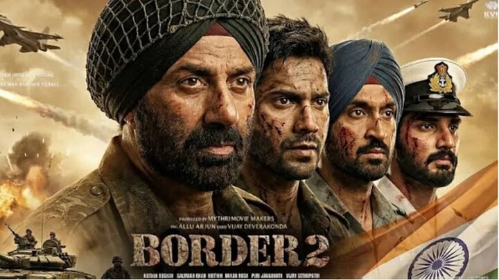 Border 2 2026 Hindi Movie Full HD   720p ESubs