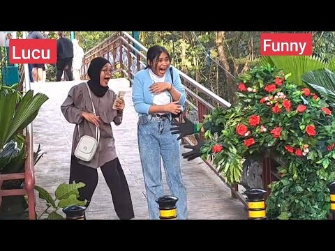 STATUE PRANK,  FUNNY,  JUST FOR LAUGHING,  JAKARTA INDONESIA