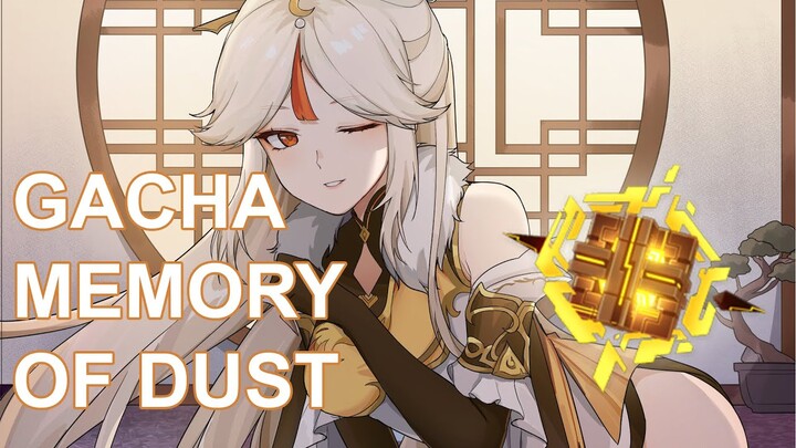 Semua Demi Tante Ningguang - Coba Gacha Memory of Dust