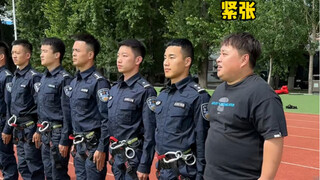 الماراثون لا شيء مقارنة بتدريب SWAT!