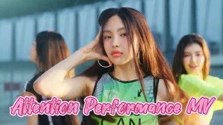 Attention Performance video MV - Newjeans