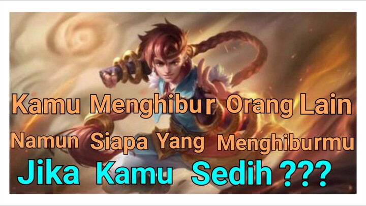 Kamu Menghibur Orang Lain Namun Siapa Yang Menghiburmu Jika Kamu Sedih ???