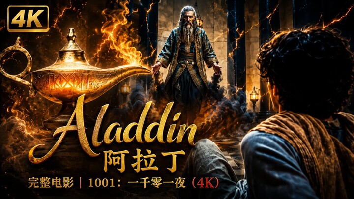 Aladdin - 阿拉丁 — 完整电影｜1001：一千零一夜 (4K)
