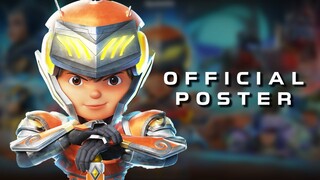 OFFICIAL POSTER | BoBoiBoy Galaxy WINDARA