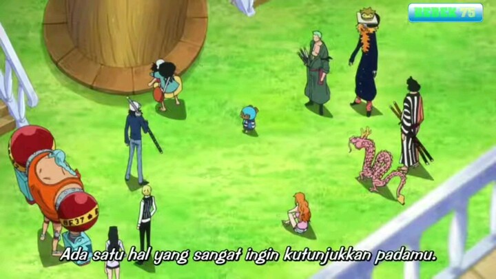 BIKIN GEMPAR LAUTAN !! CREW MUGIWARA TIDAK TAKUT APAPUN !! LAW DI CUEKIN