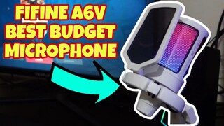 FIFINE A6V GAMING MICROPHONE - GANDA NITO! (PC,PLAYSTATION,XBOX)