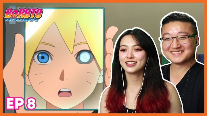 BORUTO'S SPECIAL EYE | Boruto Episode 8 Couples Reaction & Discussion