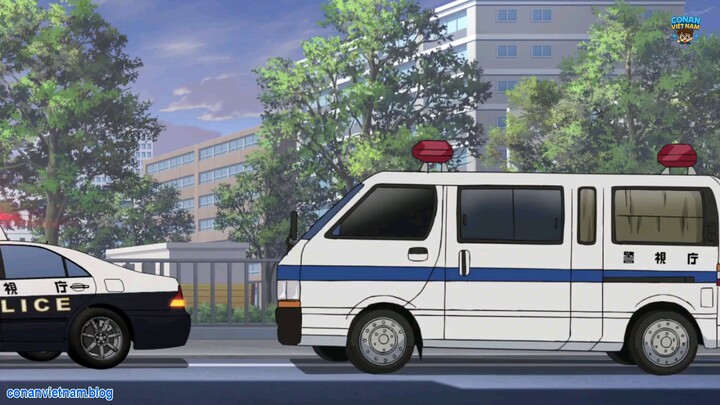 Thám tử lừng danh Conan tập 1062: Kẻ phục thù (P1). Lồng tiếng