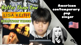 Lisa Keith - Better Than You REACTION by Jei