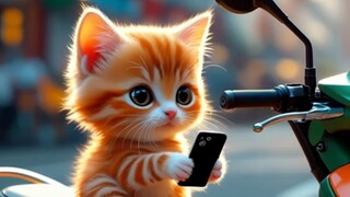food delivery kitten