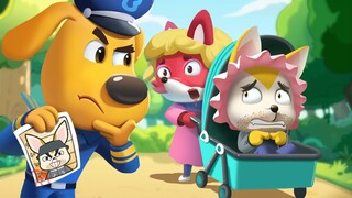 Fake Child | Don't Play with Strangers | Police Cartoon | Kids Cartoon | Sheriff Labrador | BabyBus