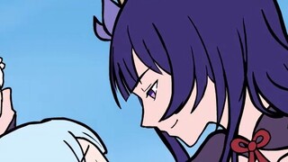 [Genshin Impact] When General Raiden falls in love with snowball fights