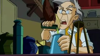 成龙历险记：老爹制作气魔法的帮手太多了，连阿福都来帮忙！