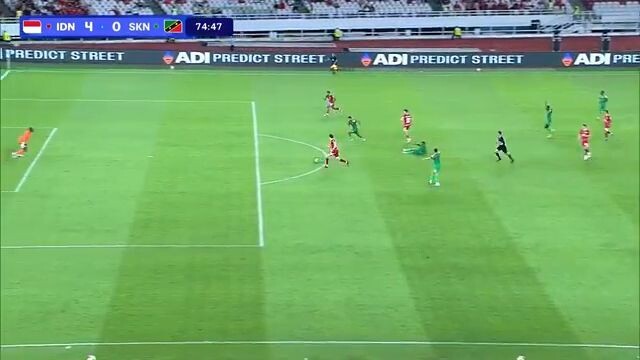 Indonesia vs St Kitts and Nevis (Fifa Series 2026)